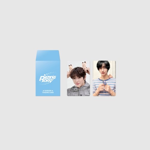 2024 RIIZE FAN CON RIIZING DAY FINALE 2ND Random Trading Card Set