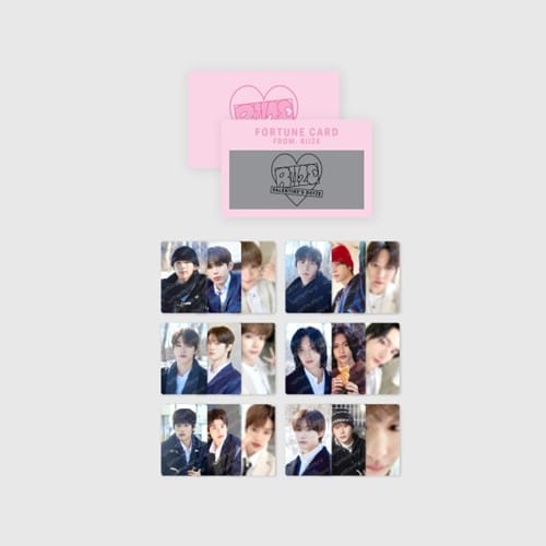 2024 RIIZE VALENTINE’S DAYZE OFFICIAL MD 11 FORTUNE SCRATCH SET