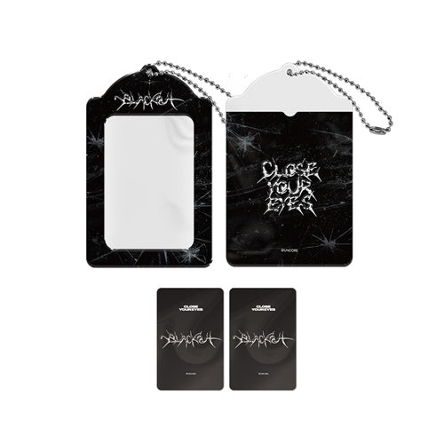 CLOSE YOUR EYES blackout MD 06 PVC PHOTOCARD HOLDER