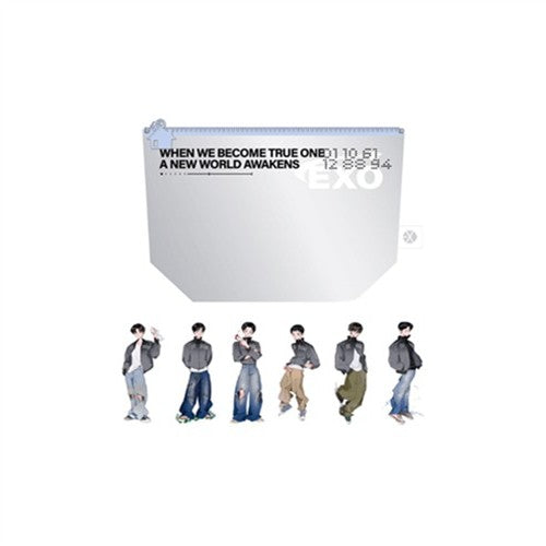 2025 EXO FAN MEETING MD RANDOM POUCH + STICKER SET