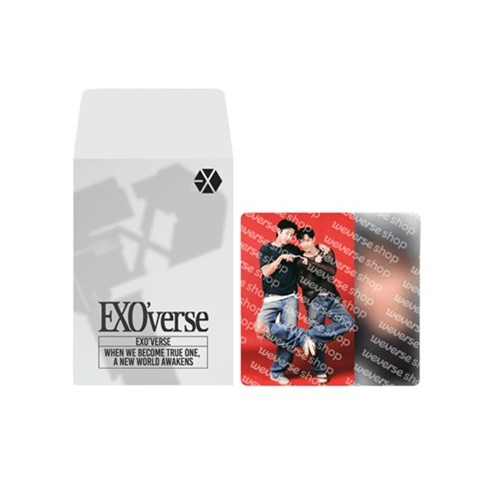 2025 EXO FAN MEETING MD RANDOM TRADING CARD SET