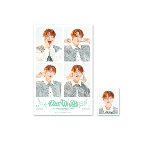 [Release date : 2025-12-29] NCT WISH INTO THE WISH MD 4 CUT + ID PHOTO SET