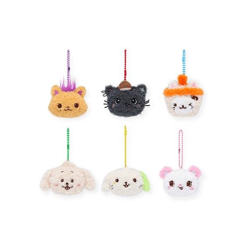 [Release date : 2026-01-21] NCT WISH INTO THE WISH MD FANLIGHT DOLL KEY RING