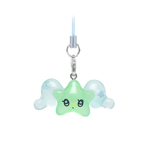 [Release date : 2025-12-29] NCT WISH INTO THE WISH MD GLOW-IN-THE-DARK MINI WICHU KEY RING