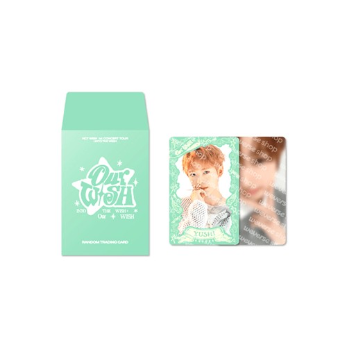 [Release date : 2025-12-29] NCT WISH INTO THE WISH MD RANDOM TRADING CARD SET