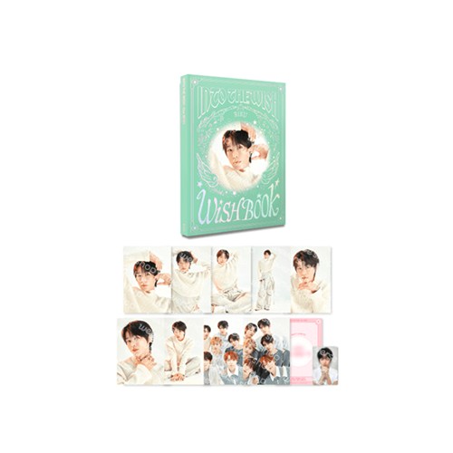 [Release date : 2025-12-29] NCT WISH INTO THE WISH MD WISH BOOK SET
