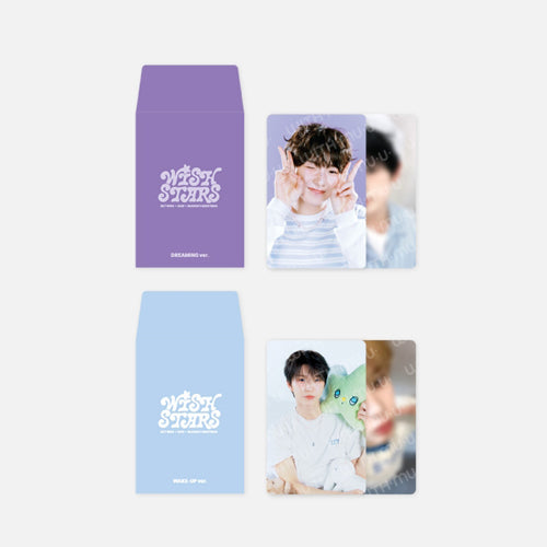 2025 SM ARTIST SEASON’S GREETINGS 33 RANDOM TRADING CARD SET (NCT WISH Ver.)