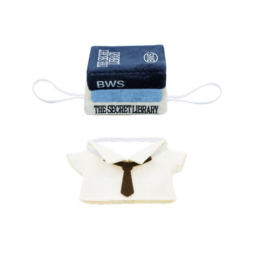 COSTUME LIBRARY SET BYEON WOO SEOK BWS THE SECRET LIBRARY MD