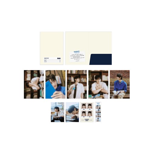 PHOTO SET BYEON WOO SEOK BWS THE SECRET LIBRARY MD