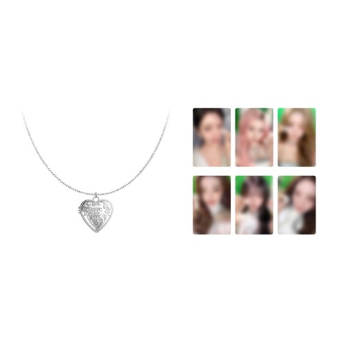 09 LOCKET PENDANT NECKLACE 2026 IVE THE 4TH FAN CONCERT DIVE into IVE OFFICIAL MD