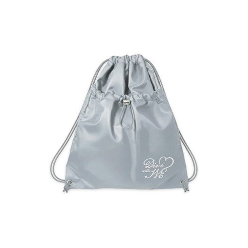 12 DRAWSTRING BAG 2026 IVE THE 4TH FAN CONCERT DIVE into IVE OFFICIAL MD