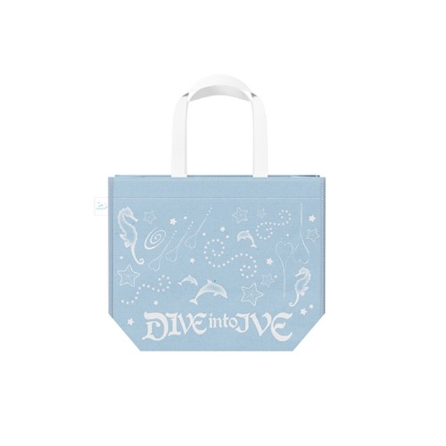15 REUSABLE BAG 2026 IVE THE 4TH FAN CONCERT DIVE into IVE OFFICIAL MD