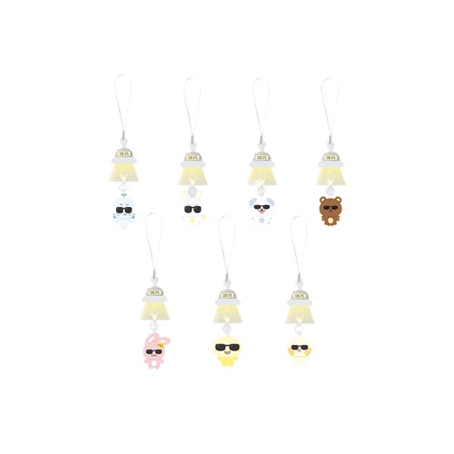 CHARACTER RESIN KEY RING NCT DREAM TOUR THE DREAM SHOW 4 FUTURE THE DREAM FINALE MD