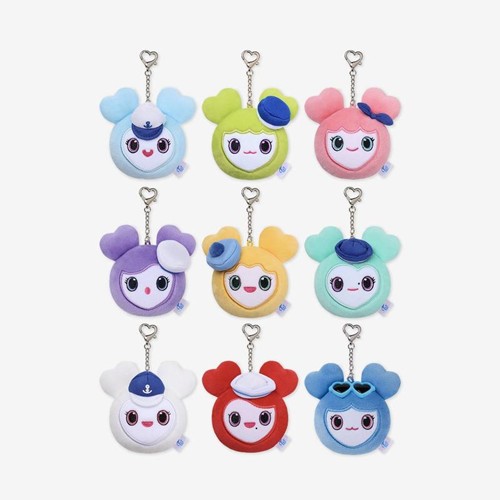 LOVELY FACE KEYRING MARINE Ver. 2026 TWICE THIS IS FOR WORLD TOUR FINALE in SEOUL MD