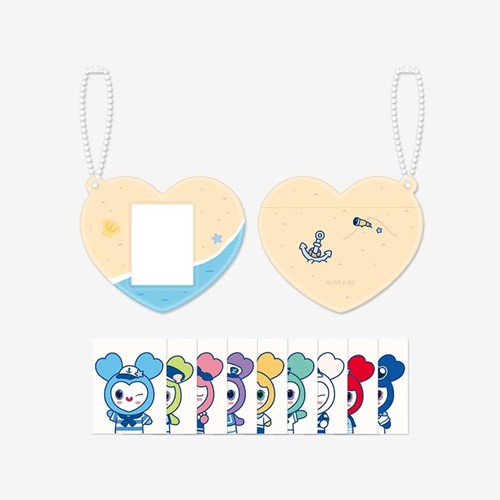 LOVELY ID PHOTO HOLDER SET 2026 TWICE THIS IS FOR WORLD TOUR FINALE in SEOUL MD