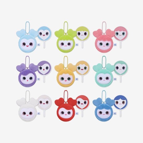 LOVELY PLUSH MINI PICKET KEYRING 2026 TWICE THIS IS FOR WORLD TOUR FINALE in SEOUL MD