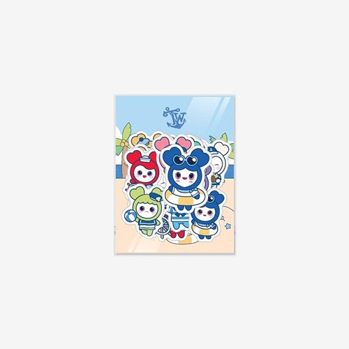 LOVELY REMOVABLE STICKER PACK 2026 TWICE THIS IS FOR WORLD TOUR FINALE in SEOUL MD