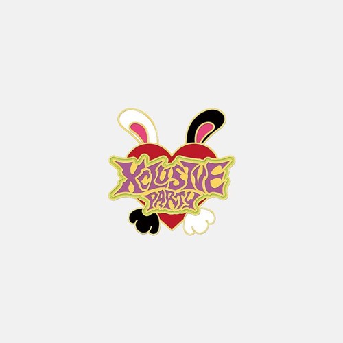 Xdinary Heroes XCLUSIVE PARTY SIGNATURE BADGE