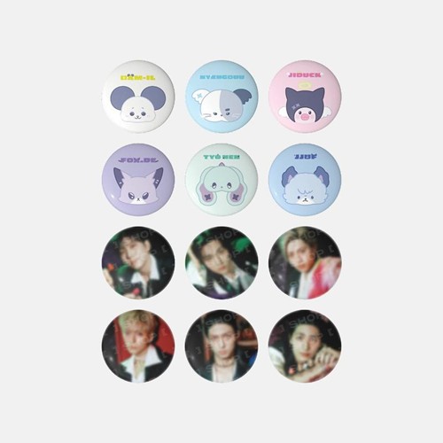 Xdinary Heroes XCLUSIVE PARTY TRADING CAN BADGE (Random)