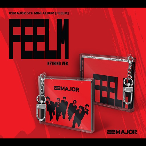 82MAJOR – 5TH MINI ALBUM [FEELM] (KEYRING ver.)