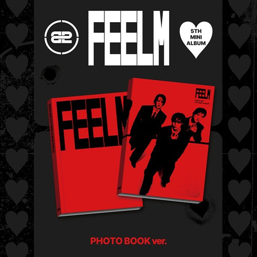 82MAJOR – 5TH MINI ALBUM [FEELM] (PHOTOBOOK ver.)