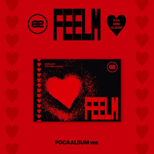 82MAJOR – 5TH MINI ALBUM [FEELM] (POCA ver.)