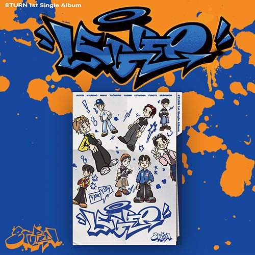 8TURN – The 1st Single Album [LEGGO]