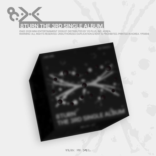 8TURN – The 3rd Single Album [8.X]
