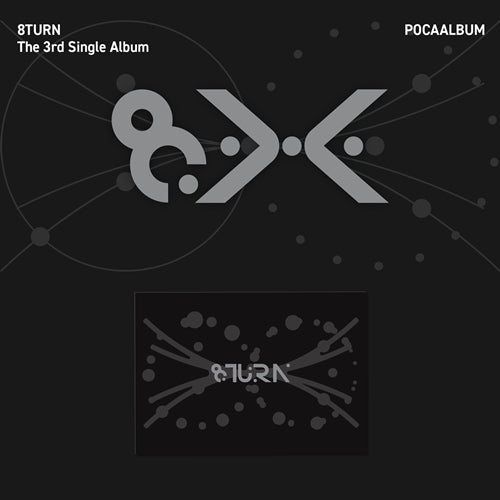 8TURN – The 3rd Single Album [8.X] (POCAALBUM)