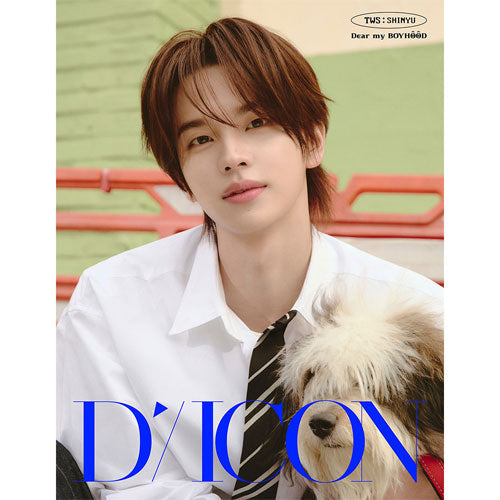 투어스 | DICON VOLUME N°34 [ TWS DEAR MY BOYHOOD ] A-TYPE