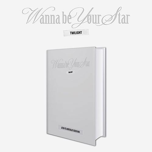 ASTRO 9TH ANNIVERSARY BEHIND BOOK [ Wanna be your Star : Twilight ]