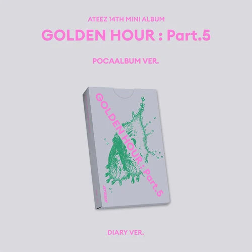 ATEEZ – 14th Mini Album [GOLDEN HOUR : Part.5] (POCAALBUM) (RANDOM)