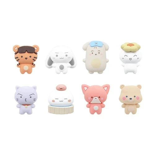 ATEEZ [ CABLE PROTECTOR FIGURE-RANDOM ] 8TH ANNIVERSARY EXHIBITION BLUE DRIFT OFFICIAL MD