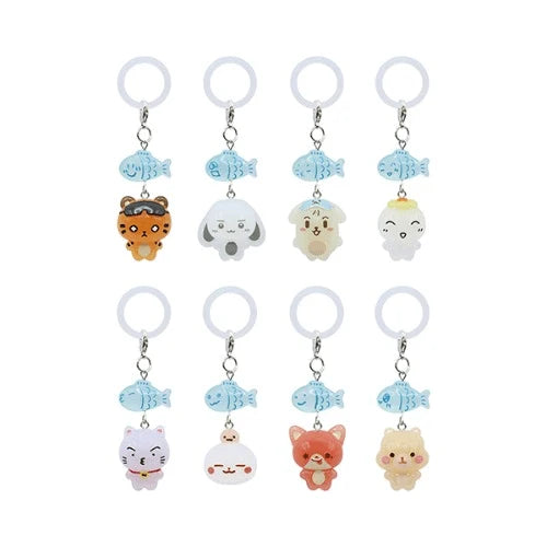 ATEEZ [ LUCKY FISH CHARM ] 8TH ANNIVERSARY EXHIBITION BLUE DRIFT OFFICIAL MD