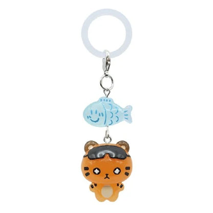 ATEEZ [ LUCKY FISH CHARM ] 8TH ANNIVERSARY EXHIBITION BLUE DRIFT OFFICIAL MD