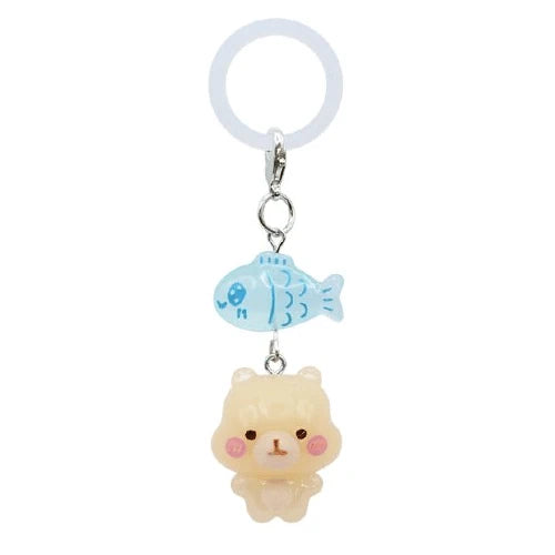ATEEZ [ LUCKY FISH CHARM ] 8TH ANNIVERSARY EXHIBITION BLUE DRIFT OFFICIAL MD