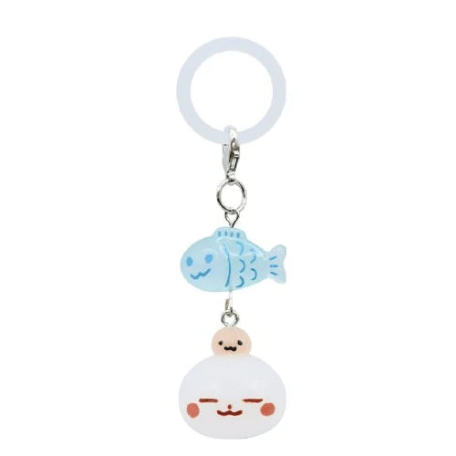 ATEEZ [ LUCKY FISH CHARM ] 8TH ANNIVERSARY EXHIBITION BLUE DRIFT OFFICIAL MD