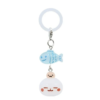 ATEEZ [ LUCKY FISH CHARM ] 8TH ANNIVERSARY EXHIBITION BLUE DRIFT OFFICIAL MD