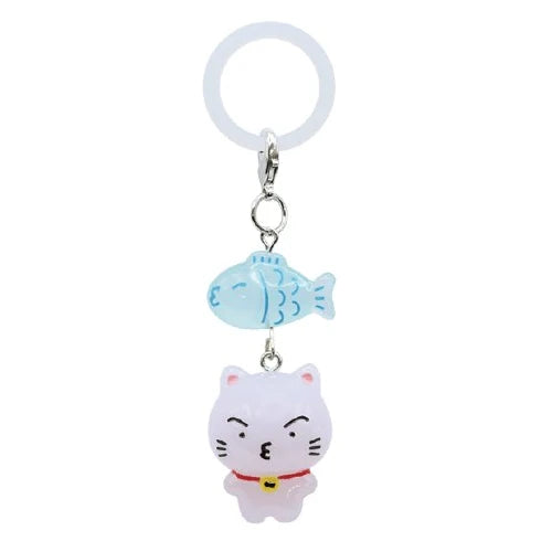 ATEEZ [ LUCKY FISH CHARM ] 8TH ANNIVERSARY EXHIBITION BLUE DRIFT OFFICIAL MD