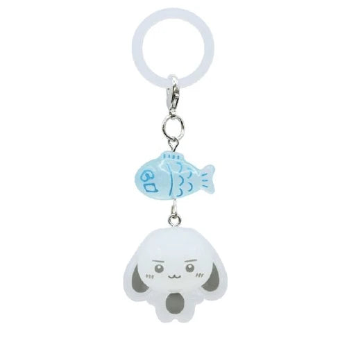 ATEEZ [ LUCKY FISH CHARM ] 8TH ANNIVERSARY EXHIBITION BLUE DRIFT OFFICIAL MD