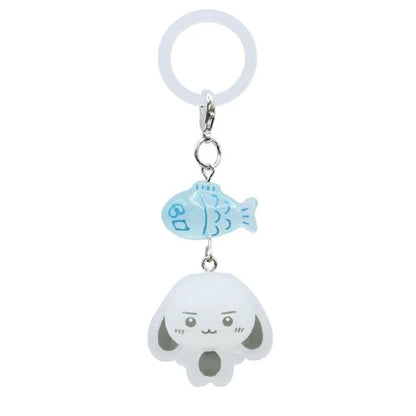 ATEEZ [ LUCKY FISH CHARM ] 8TH ANNIVERSARY EXHIBITION BLUE DRIFT OFFICIAL MD