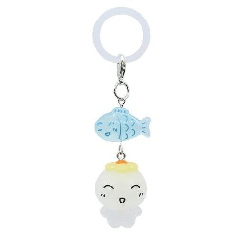 ATEEZ [ LUCKY FISH CHARM ] 8TH ANNIVERSARY EXHIBITION BLUE DRIFT OFFICIAL MD