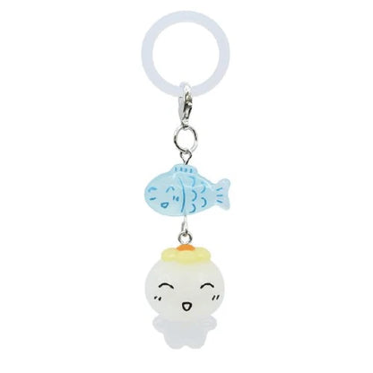 ATEEZ [ LUCKY FISH CHARM ] 8TH ANNIVERSARY EXHIBITION BLUE DRIFT OFFICIAL MD