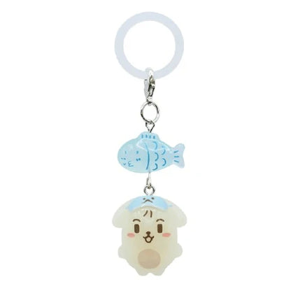 ATEEZ [ LUCKY FISH CHARM ] 8TH ANNIVERSARY EXHIBITION BLUE DRIFT OFFICIAL MD