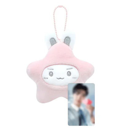 ATEEZ [ PLUSH SEA COLLECTION+1 PHOTOCARD ] 8TH ANNIVERSARY EXHIBITION BLUE DRIFT OFFICIAL MD