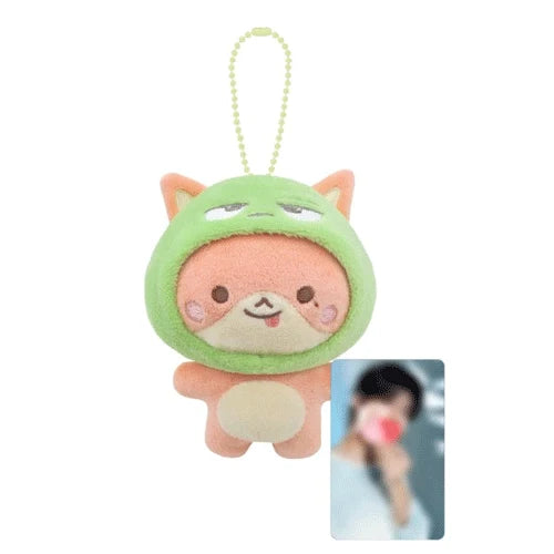 ATEEZ [ PLUSH SEA COLLECTION+1 PHOTOCARD ] 8TH ANNIVERSARY EXHIBITION BLUE DRIFT OFFICIAL MD