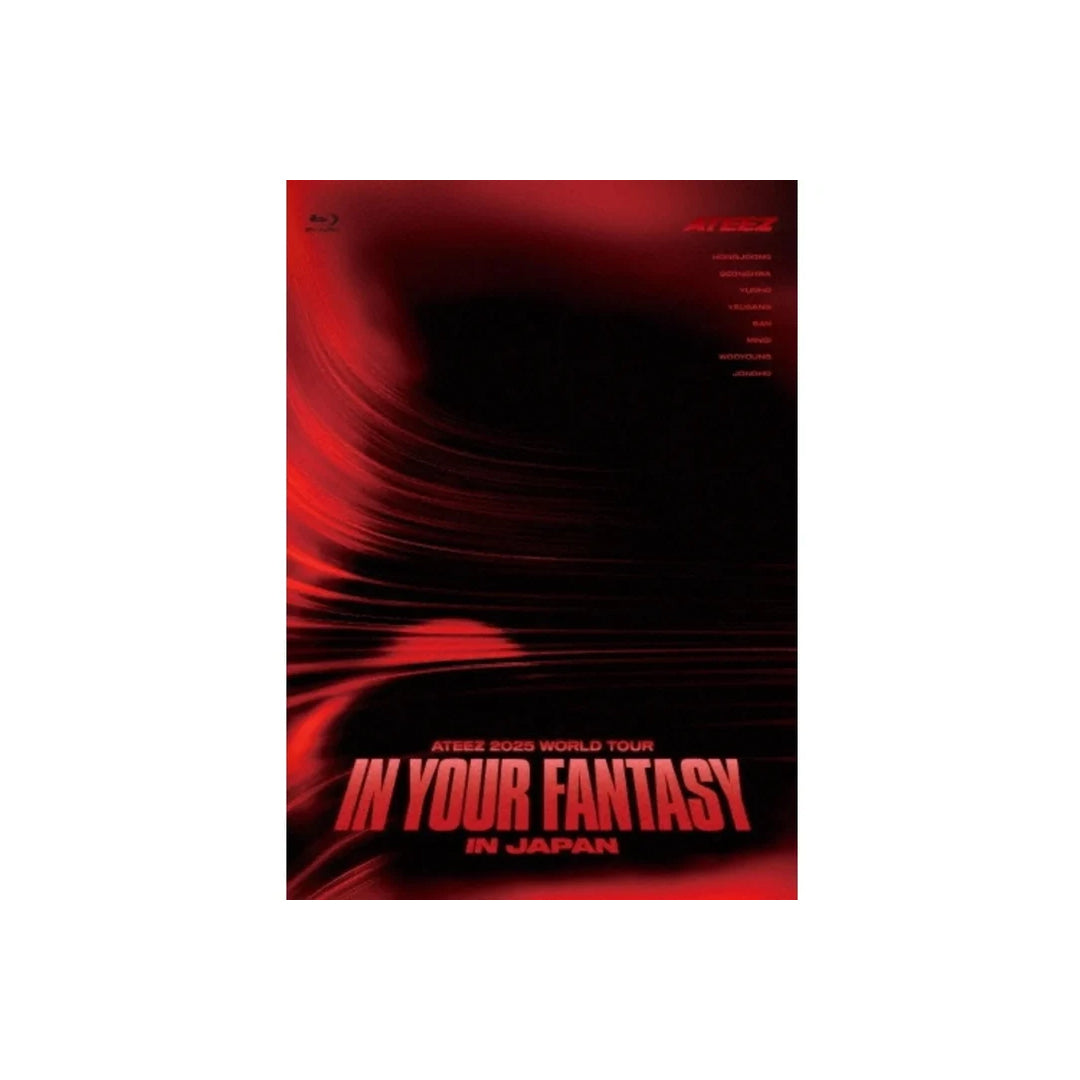 ATEEZ – 2025 World Tour [IN YOUR FANTASY] in Japan [Regular Edition] Blu-ray