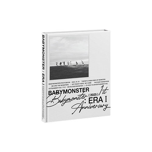 BABYMONSTER [ BABYMONSTER : ERA l ] BABYMONSTER 1st Anniversary Photobook