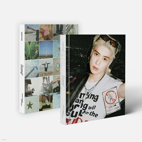JAEHYUN 2025 THE 1ST PHOTOBOOK [ FROM J: LOVE ACROSS THE MILES ]