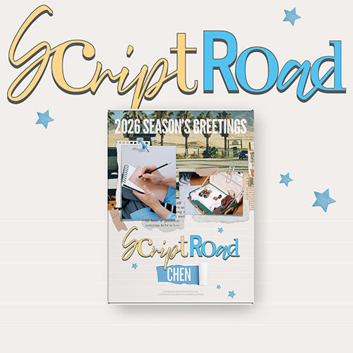 첸 | CHEN 2026 SEASON'S GREETINGS [ Script Road ]+POB